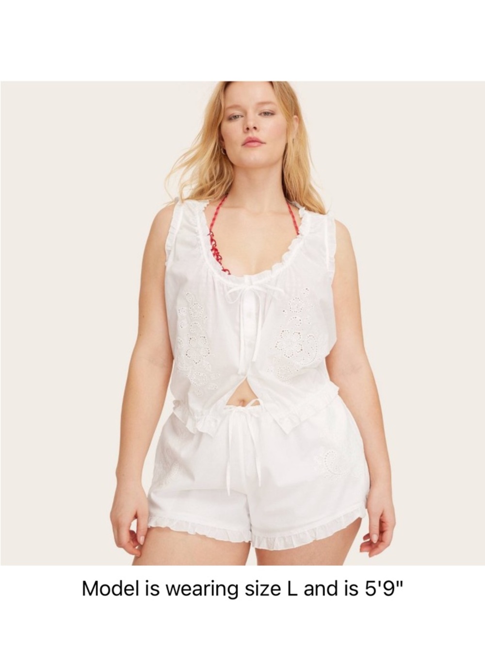 NWT PARKE TARGET SHELL TANK TOP